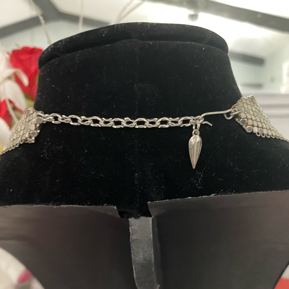 TURNER BIB MESH NECKLACE - Picture 4 of 6